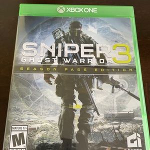 Xbox one sniper 3 ghost warrior
